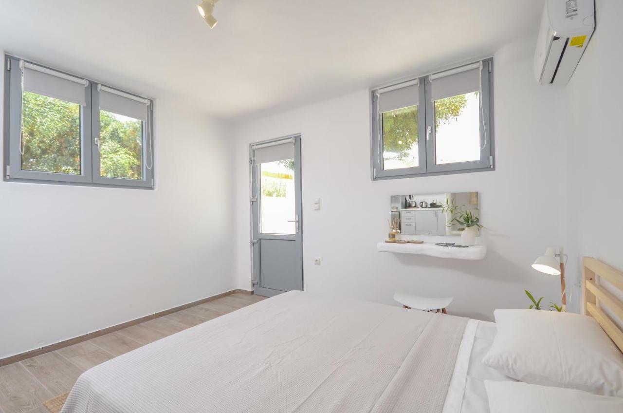 Apartamento Sea & Wind Mikri Vigla Exterior foto
