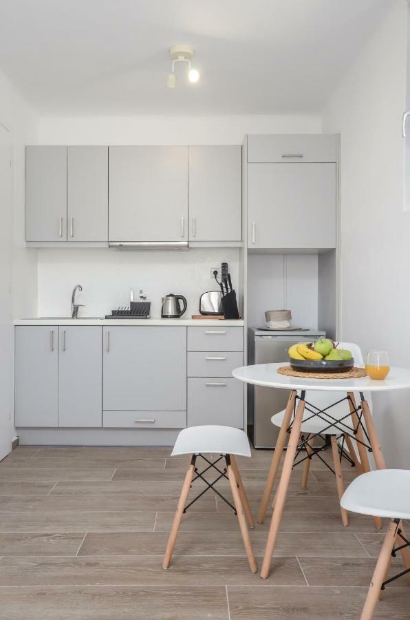 Apartamento Sea & Wind Mikri Vigla Exterior foto