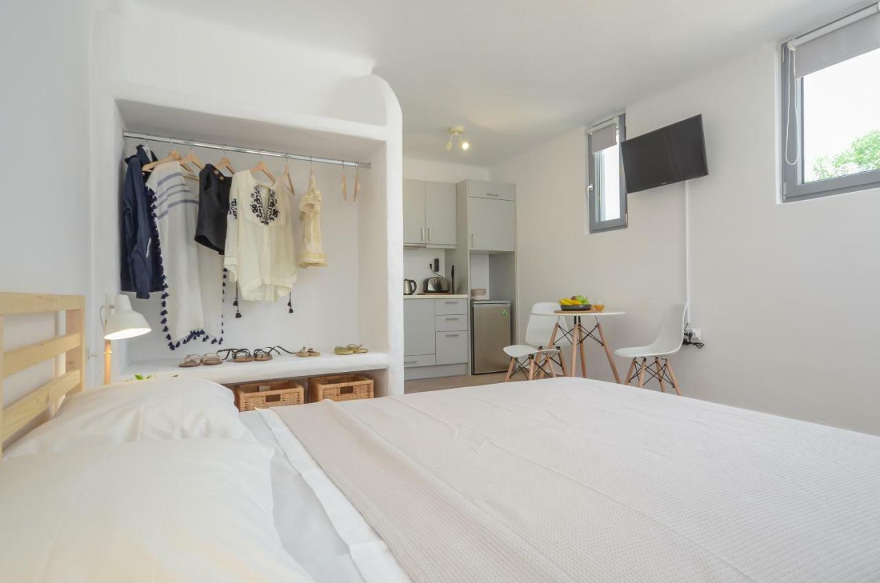 Apartamento Sea & Wind Mikri Vigla Exterior foto